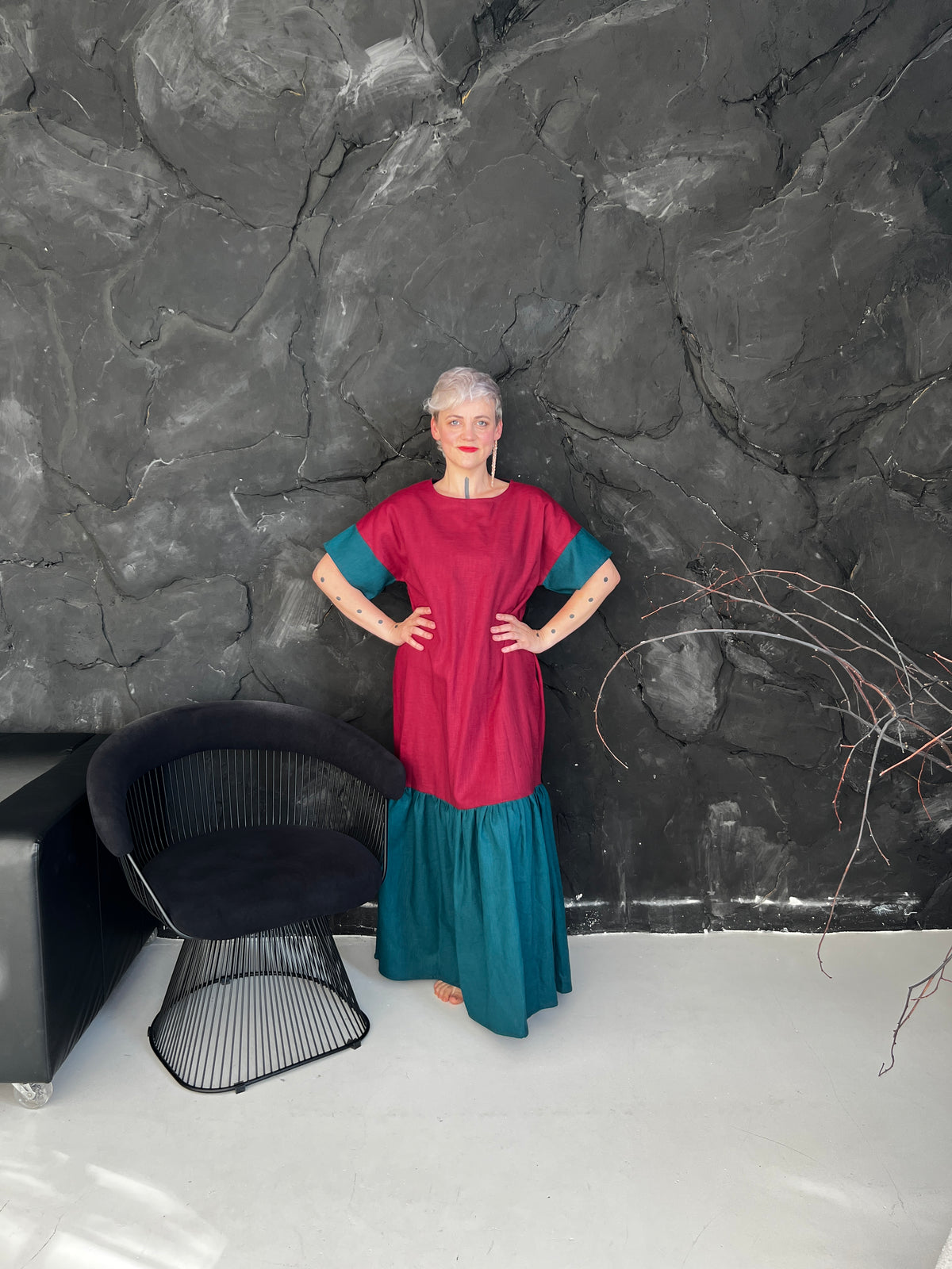 Lina kleita 44/46.izmērs