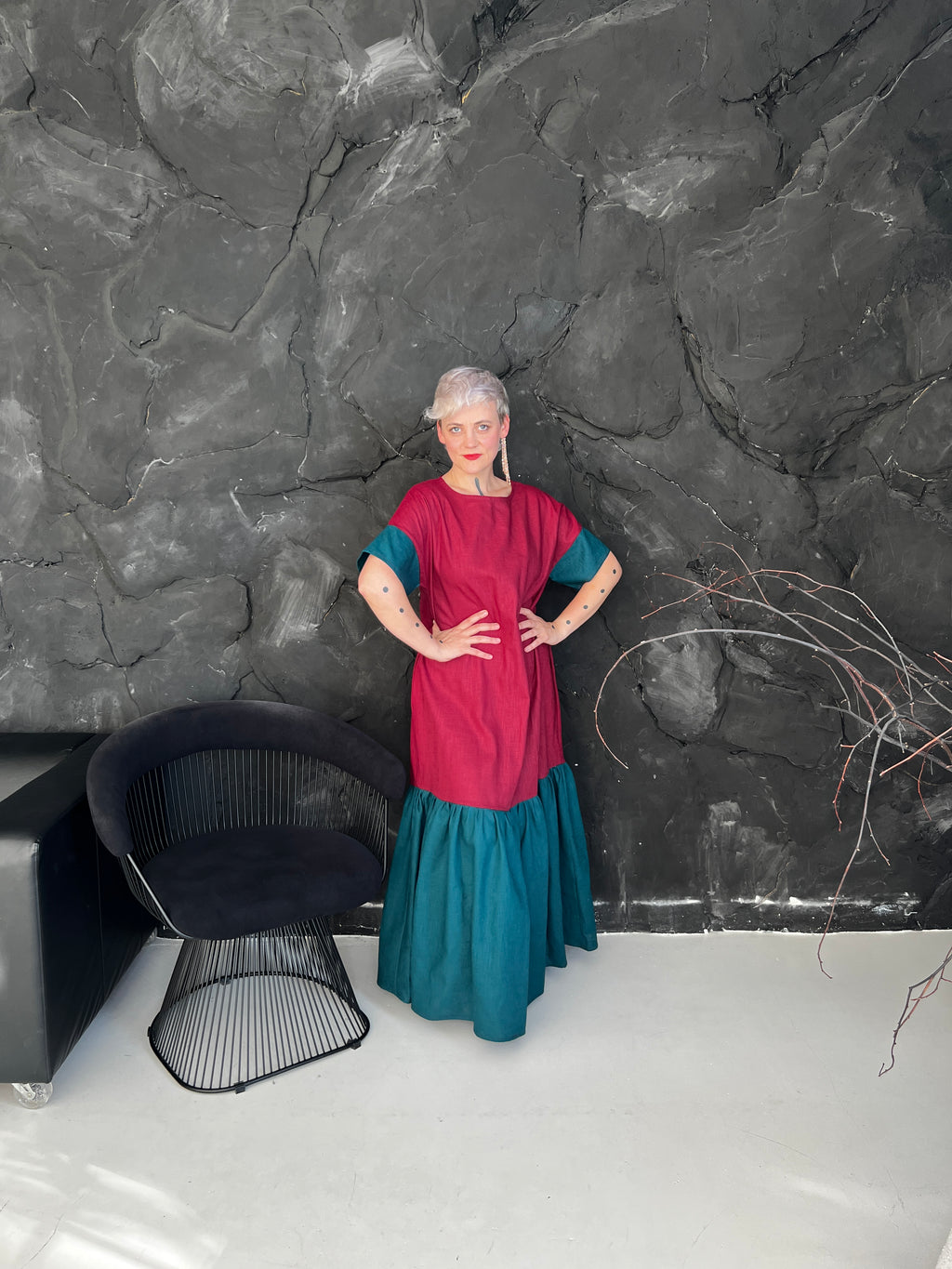 Lina kleita 44/46.izmērs