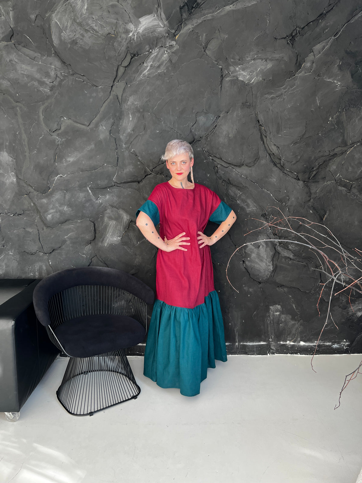 Lina kleita 44/46.izmērs