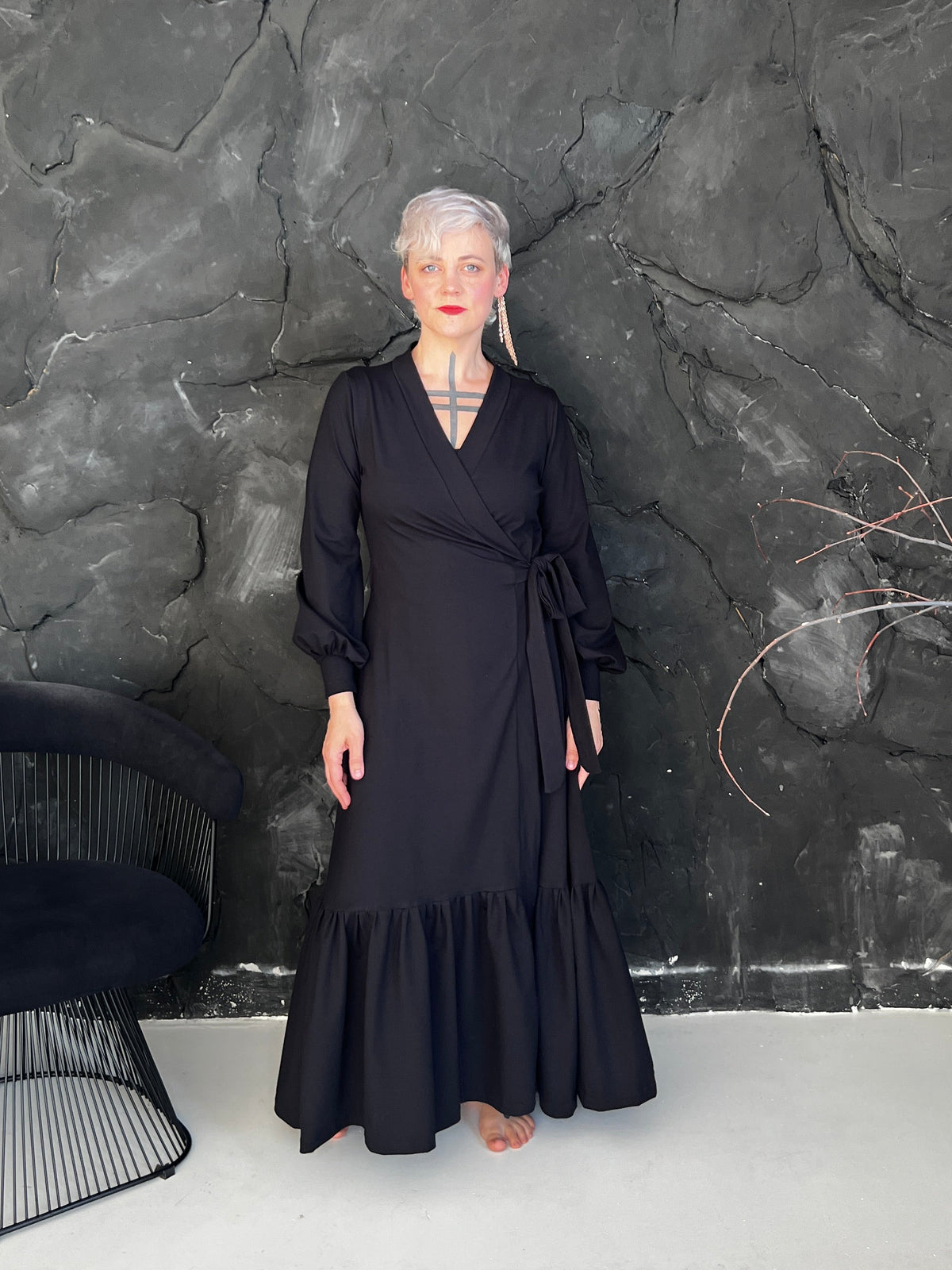 Sienama kleita