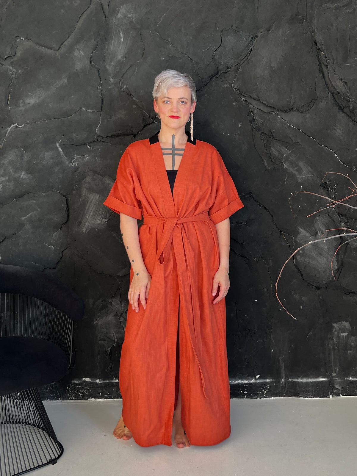 Lina garā jaka