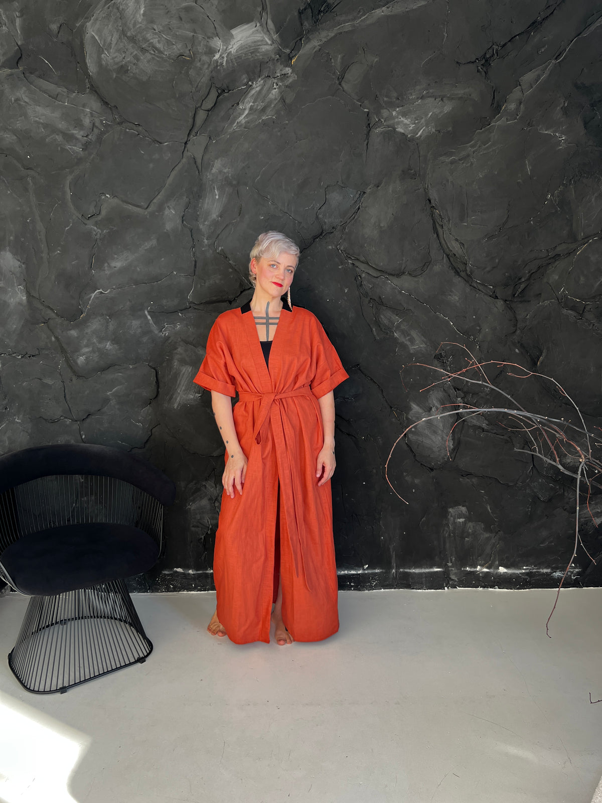 Lina garā jaka