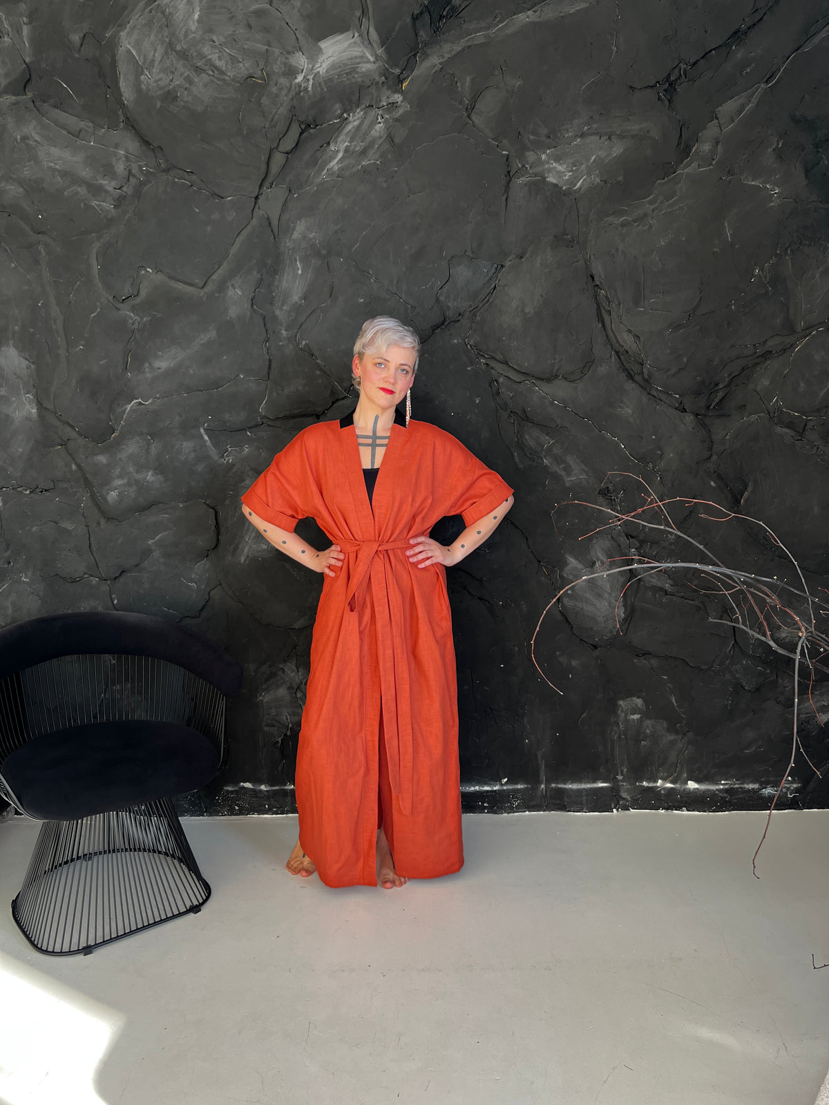 Lina garā jaka