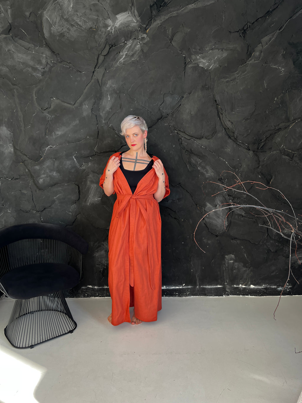 Lina garā jaka